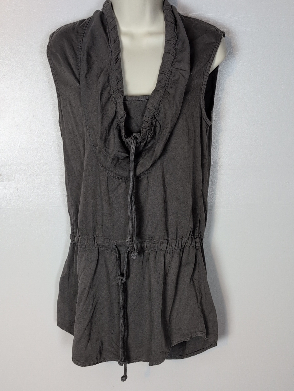 Prairie Underground Cowl Neck Tunic Top